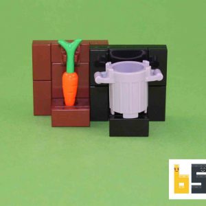 Recycling logos (expansion pack) – kit from LEGO® bricks