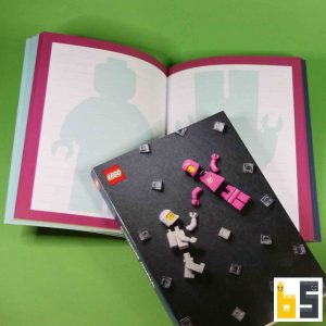 LEGO® Minifigure Journal