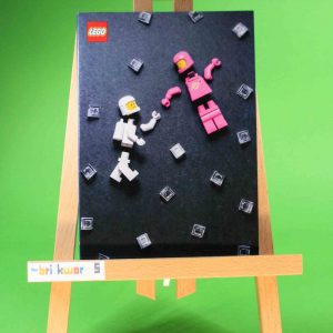 LEGO® Minifigure Journal