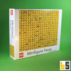 LEGO® 1000-Teile-Puzzle mit Minifigur-Gesichtern
