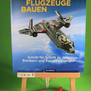 Bundle planes book + North American P-51D Mustang ‘Tuskegee Airmen’ kit from LEGO® bricks