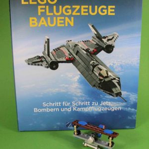 Bundle planes book + Sopwith Camel kit from LEGO® bricks