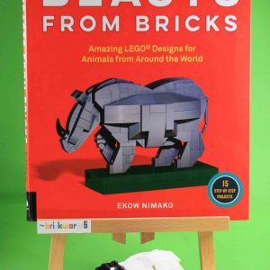 Bundle beasts book + Suffolk sheep kit from LEGO® bricks