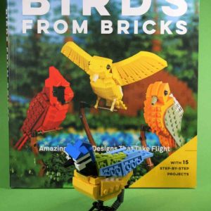 Bundle Birds-Buch + Blaumeise aus LEGO®-Steinen