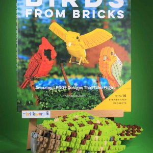 Bundle birds book + kakapo kit from LEGO® bricks