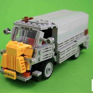 Citroën HY 1964 „Olsenbande“ – Bausatz aus LEGO®-Steinen