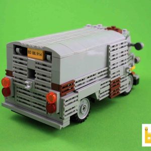 Citroën HY 1964 „Olsenbande“ – Bausatz aus LEGO®-Steinen