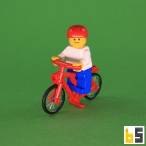 bike-energy ‘TOWER’ charging station – kit from LEGO® bricks