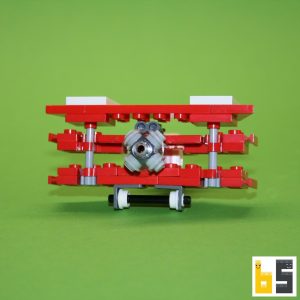 Peter Blackert: LEGO®-Flugzeuge bauen – book with LEGO® instructions