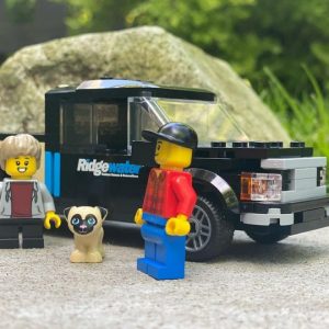 Pick-up mit Zelt von Vancity Adventure – Bausatz aus LEGO®-Steinen