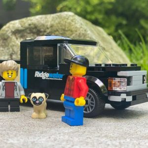 Truck of Vancity Adventure – kit from LEGO® bricks