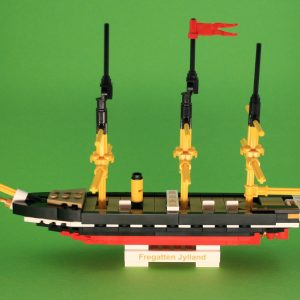 Frigate Jylland – kit from LEGO® bricks