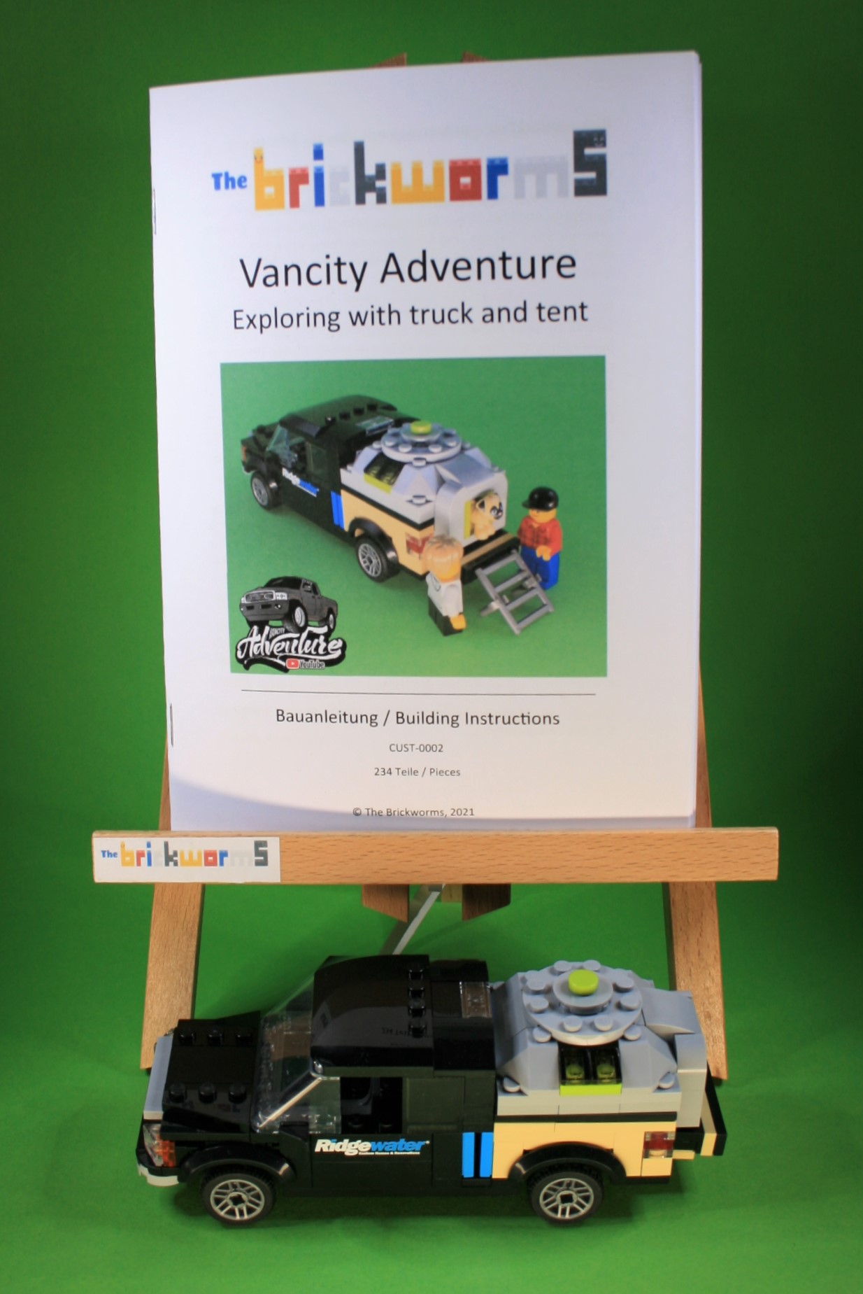 Adventure bricks 2025