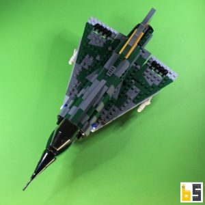 Dassault Mirage IIIO – kit from LEGO® bricks