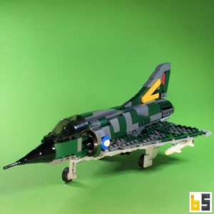 Dassault Mirage IIIO – Bausatz aus LEGO®-Steinen