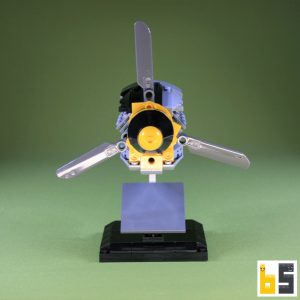 Allison V-1710 V-12-Motor – Bausatz aus LEGO®-Steinen