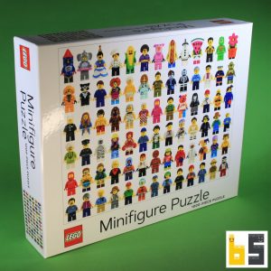 LEGO® Minifigure Puzzle 1000-Piece Puzzle