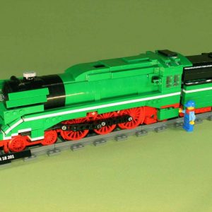 DR 18 201 steam loco – kit from LEGO® bricks
