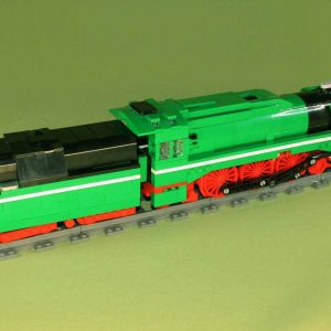 DR 18 201 steam loco – kit from LEGO® bricks