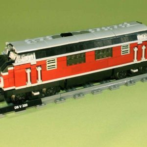 DB V 200 diesel loco – kit from LEGO® bricks