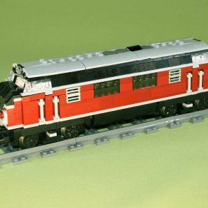 Diesellok V 200 der DB – Bausatz aus LEGO®-Steinen