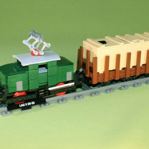 E 69 05 electric loco – kit from LEGO® bricks