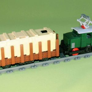 E 69 05 electric loco – kit from LEGO® bricks