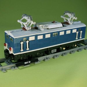 DB E 10 electric loco – kit from LEGO® bricks