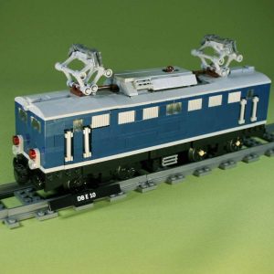 Elektrolok E 10 der DB – Bausatz aus LEGO®-Steinen