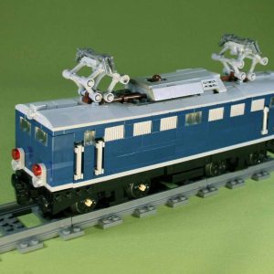 Elektrolok E 10 der DB – Bausatz aus LEGO®-Steinen