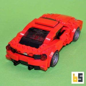 Ferrari 488 GTB & 488 Spider – Bausatz aus LEGO®-Steinen
