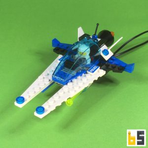 Space jet – kit from LEGO® bricks