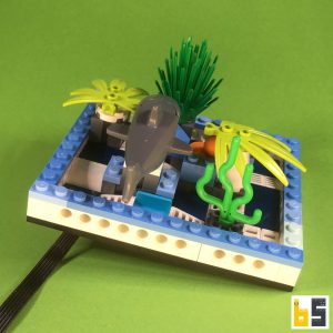 Labyrinth – Bausatz aus LEGO®-Steinen