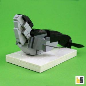 Bundle beasts book + harp seal kit from LEGO® bricks