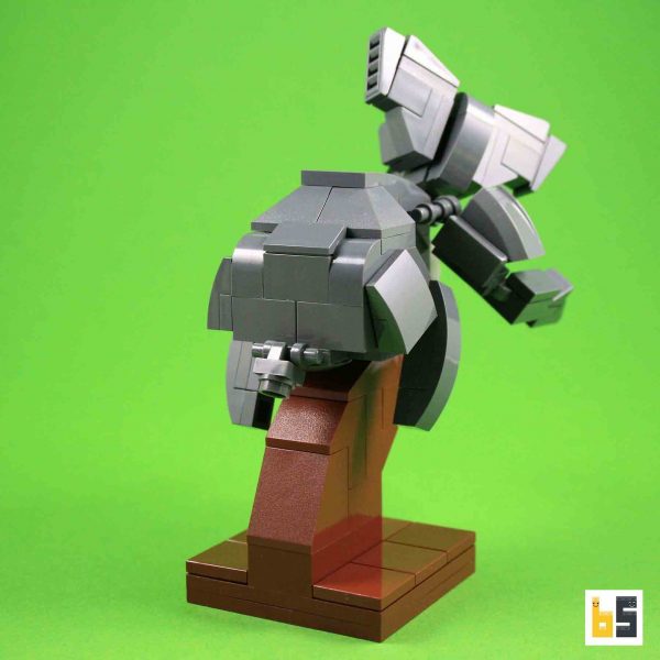 Verschiedene Ansichten des Modells Koala - LEGO®-Kreation des Designers Ekow Nimako