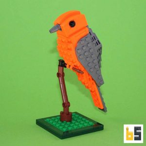 Natalrötel – Bausatz aus LEGO®-Steinen