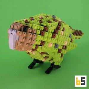 Kakapo – kit from LEGO® bricks