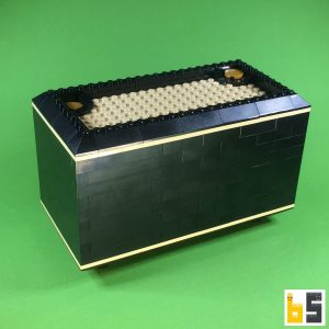 Tresor – Bausatz aus LEGO®-Steinen