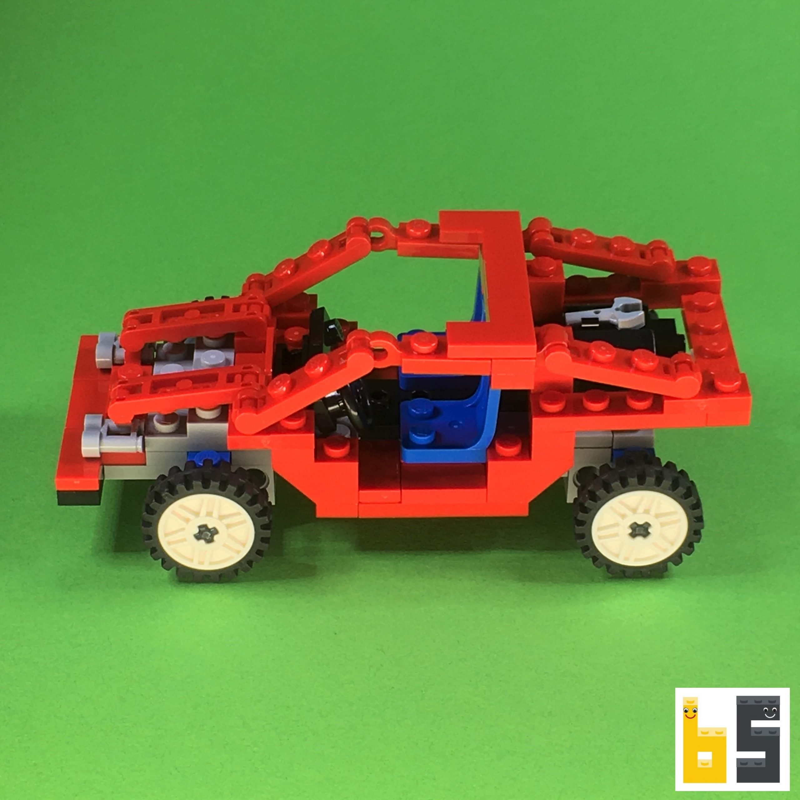 Lego technic test car hotsell