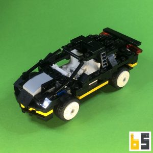 Mini Super Car 1994 – Bausatz aus LEGO®-Steinen