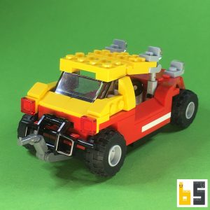 Strandbuggy – Bausatz aus LEGO®-Steinen