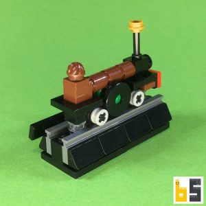 Micro L’Aigle – Bausatz aus LEGO®-Steinen