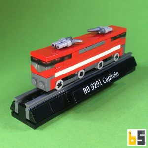 Micro BB 9291 Le Capitole – Bausatz aus LEGO®-Steinen