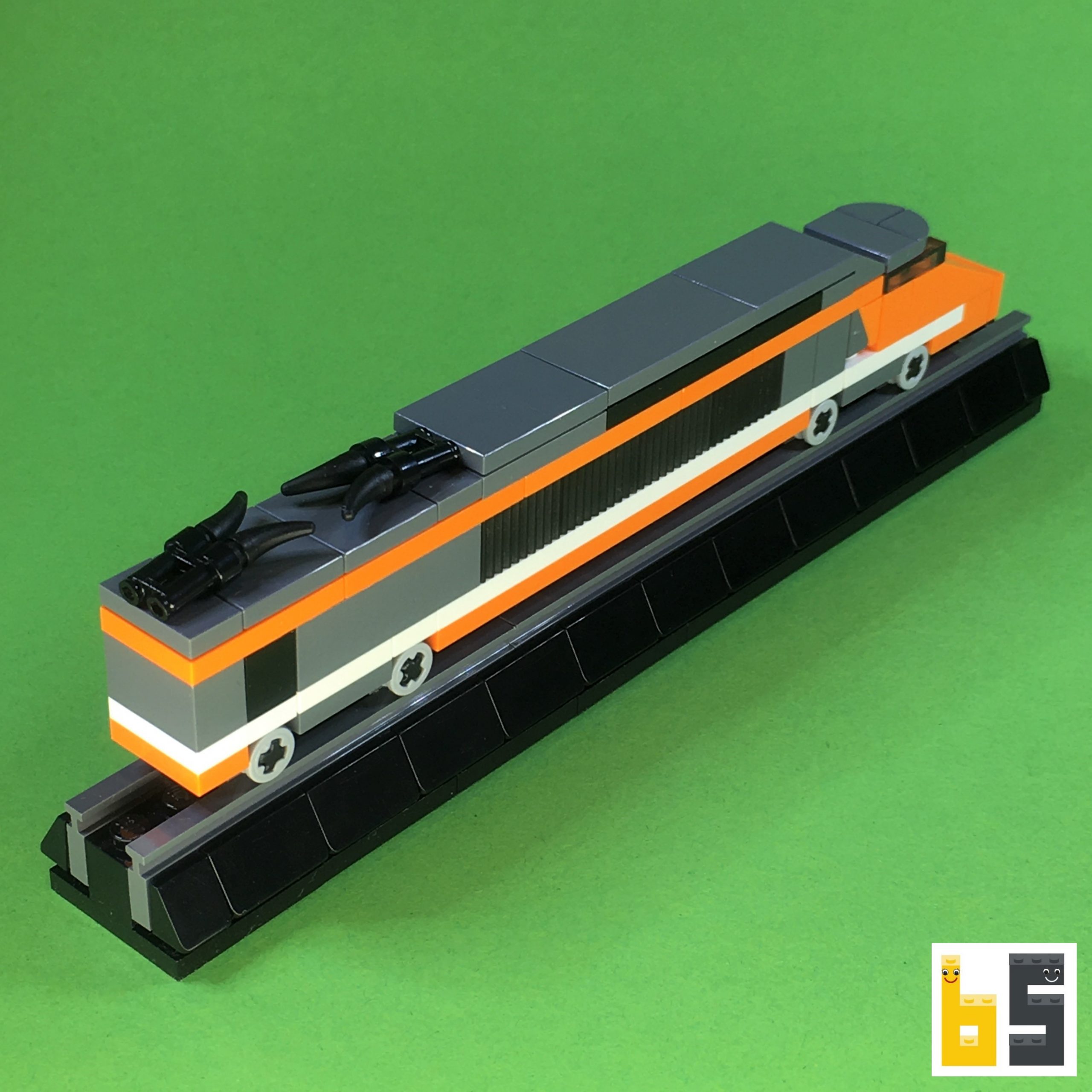 Micro TGV PSE – kit from LEGO® bricks – The Brickworms