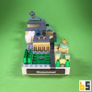 Museumsinsel – Bausatz aus LEGO®-Steinen