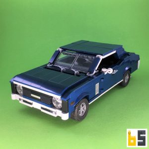 Chevrolet Nova 1970 – kit from LEGO® bricks