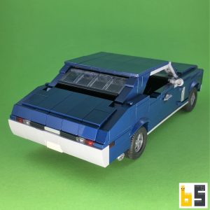 Chevrolet Nova 1970 – kit from LEGO® bricks