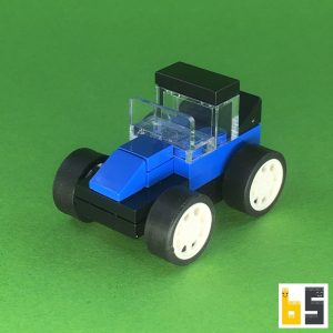 Micro 1926 Renault – Bausatz aus LEGO®-Steinen