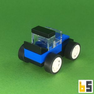 Micro 1926 Renault – kit from LEGO® bricks