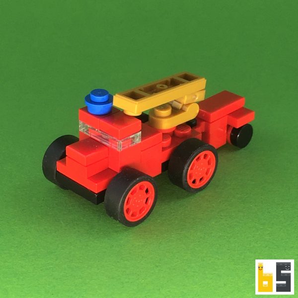 Micro Feuerwehrauto mit Anhänger